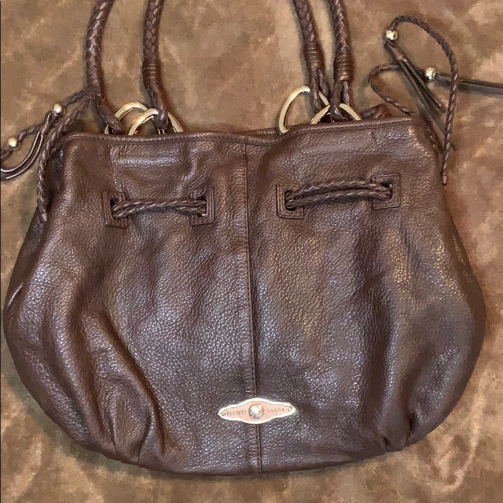 Elliot Luca Cow Leather Purse